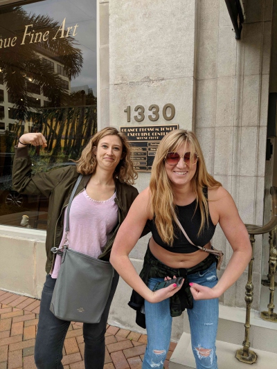 Sarasota Scavenger Hunt Team Photo